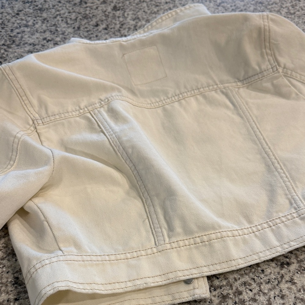 Free People Jean Jacket - Picture 8 of 11